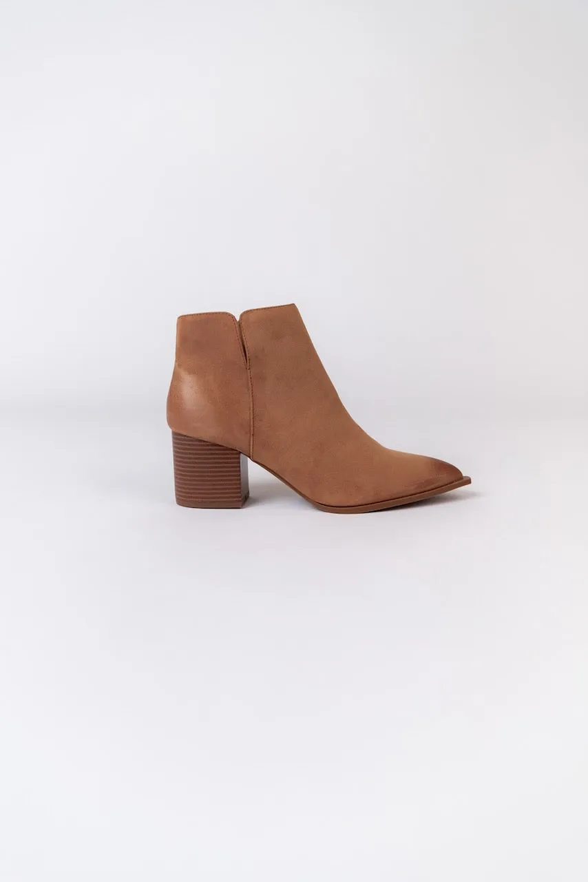 Desmond Pointed Toe Booties