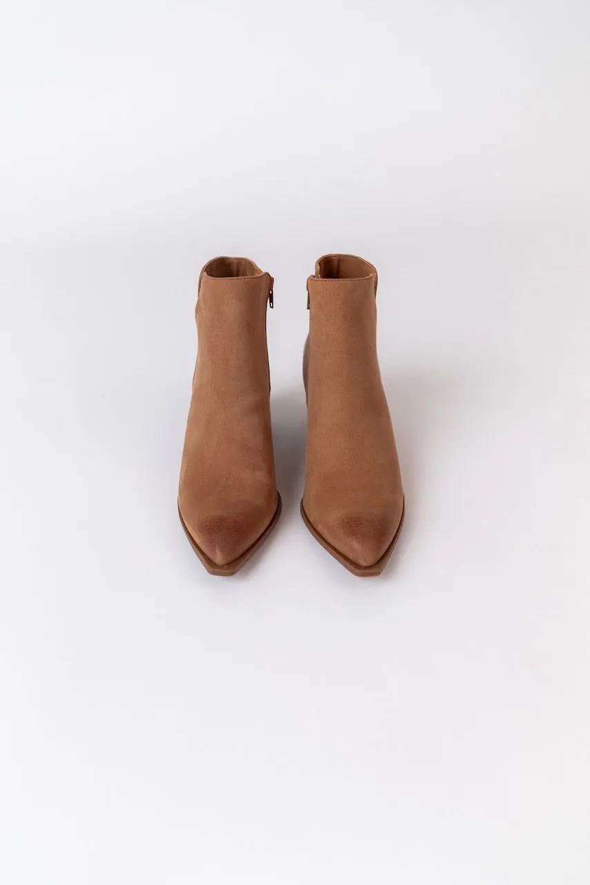 Desmond Pointed Toe Booties