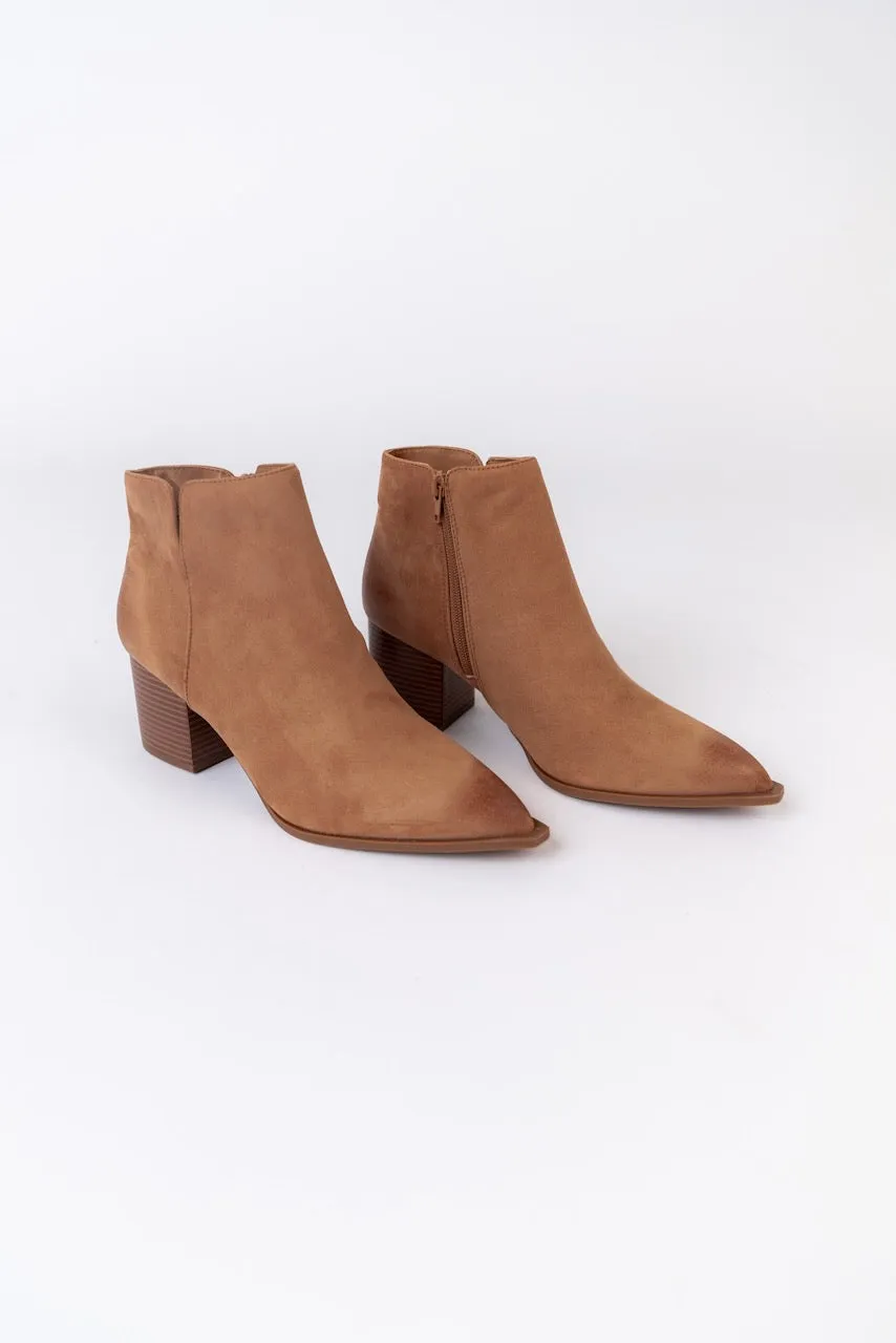 Desmond Pointed Toe Booties