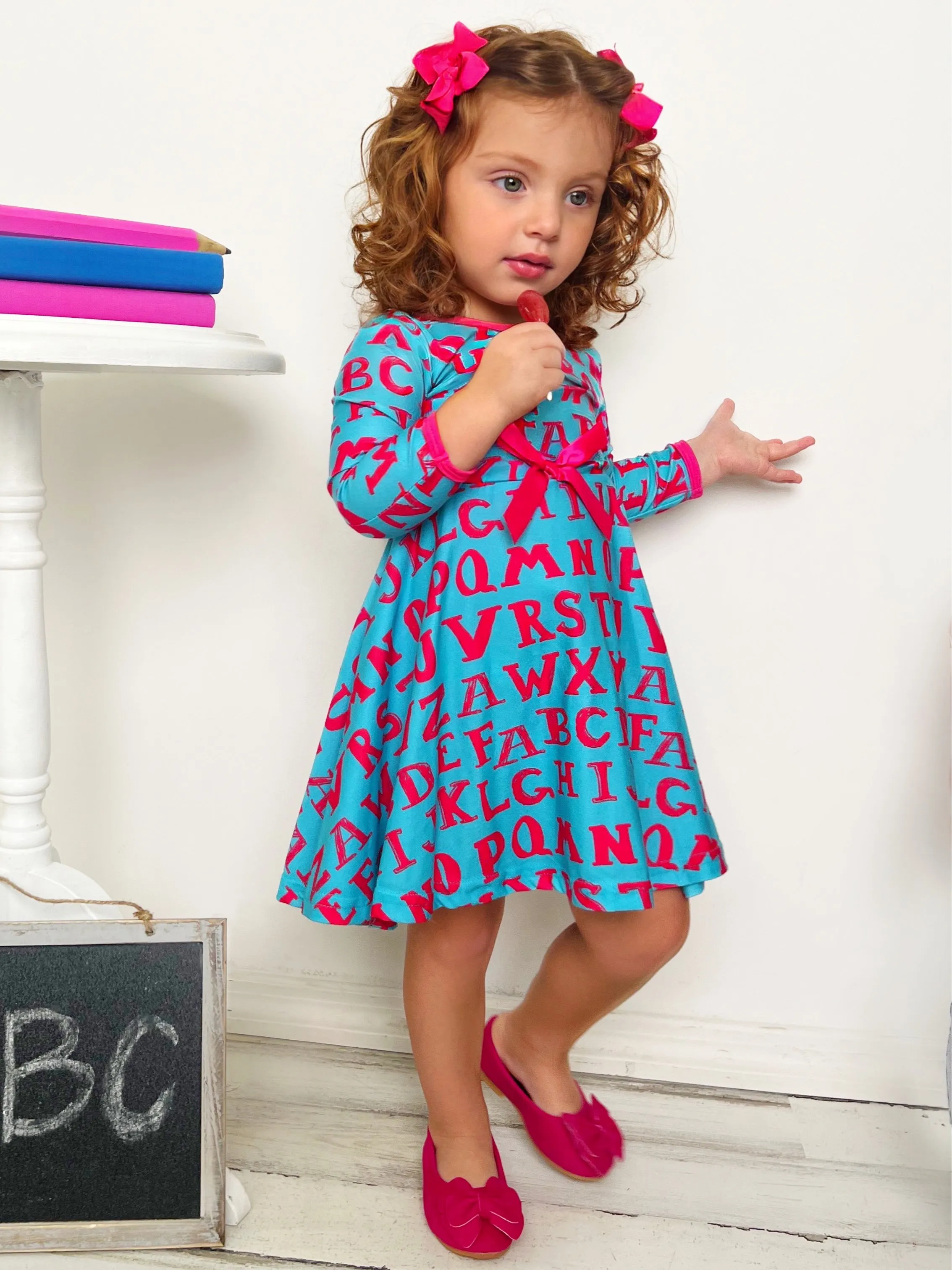 Easy As ABC Alphabet Dress