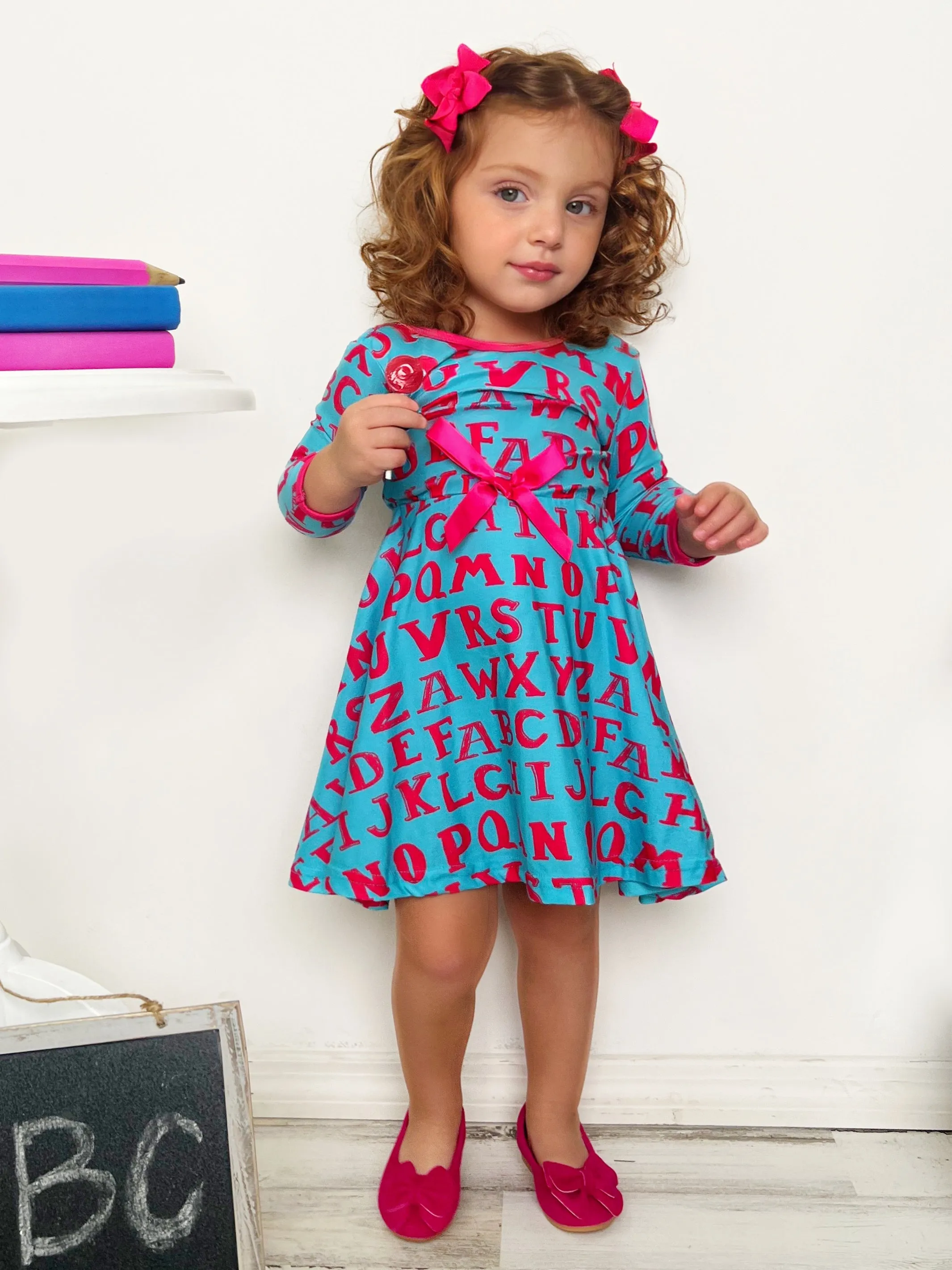 Easy As ABC Alphabet Dress