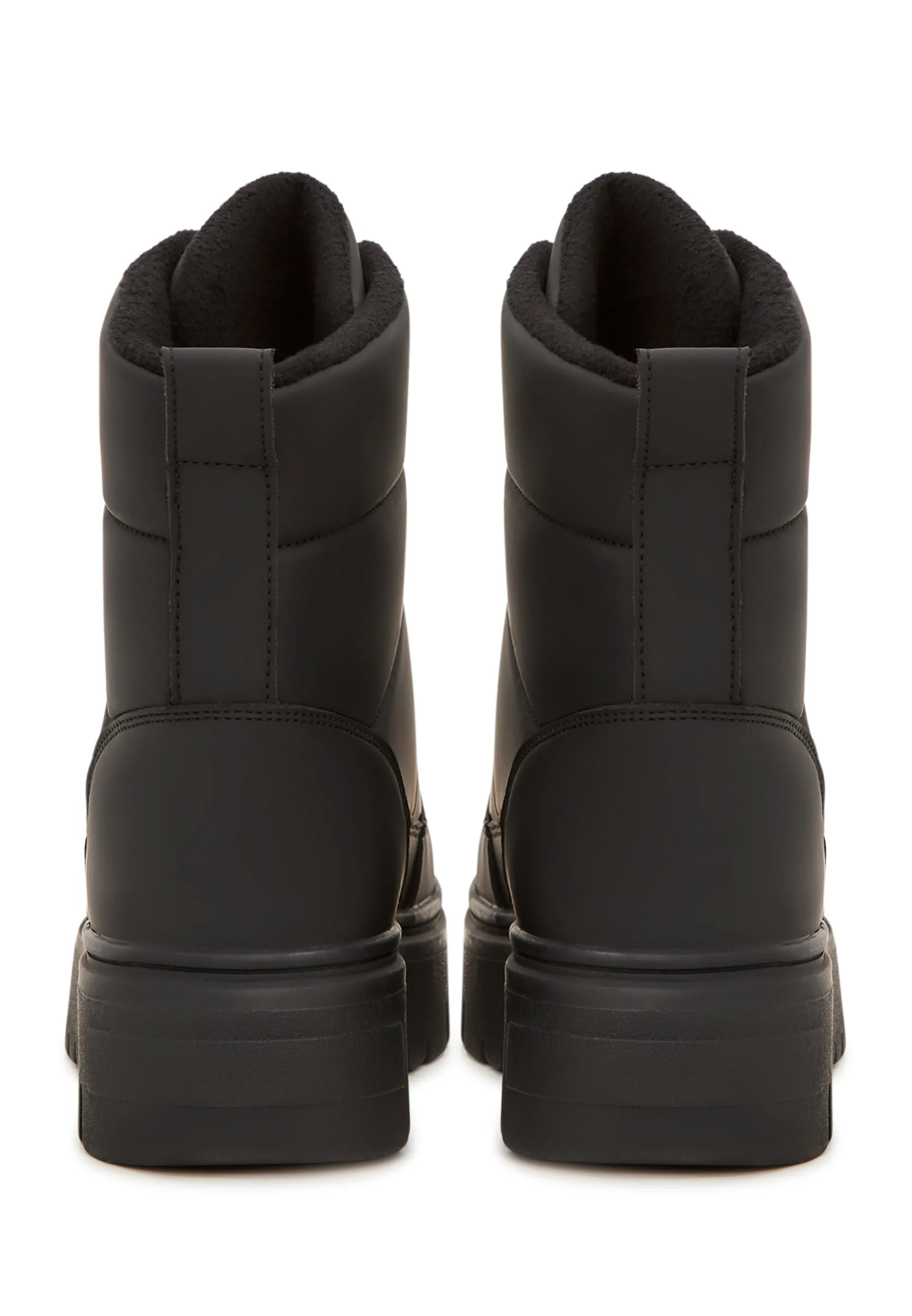 Elegant Winter Snow Boots - Black