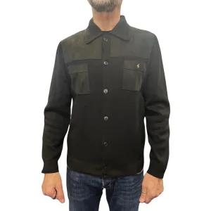 Everett Black Cardigan