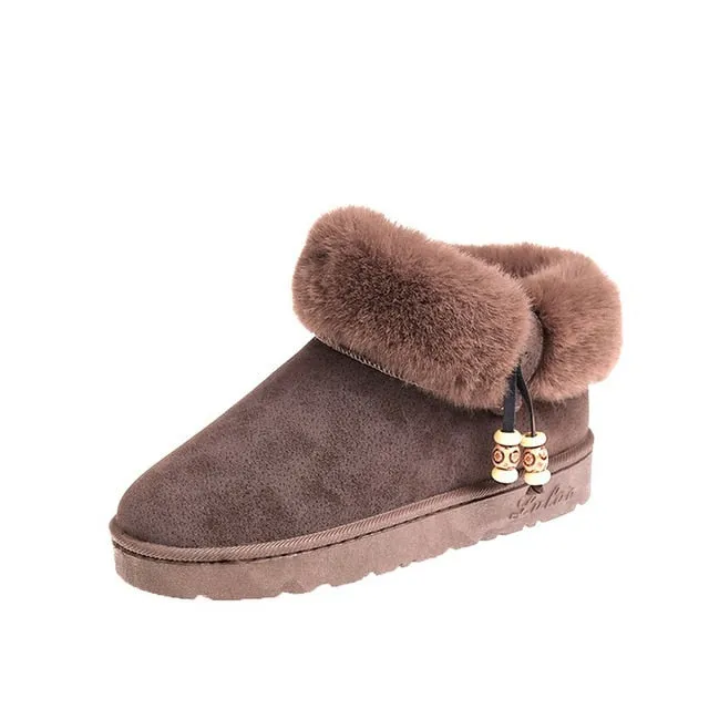 Female Casual Winter Shoes