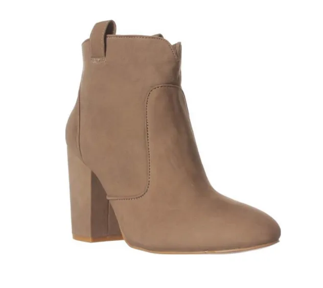 FRENCH CONNECTION •Livvy• Suede Ankle Bootie