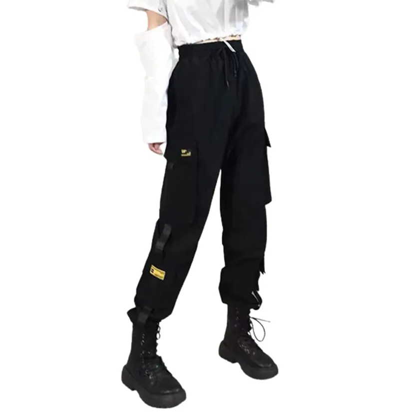 Funki Buys | Pants | Women's Retro Streetwear Cargo Pants