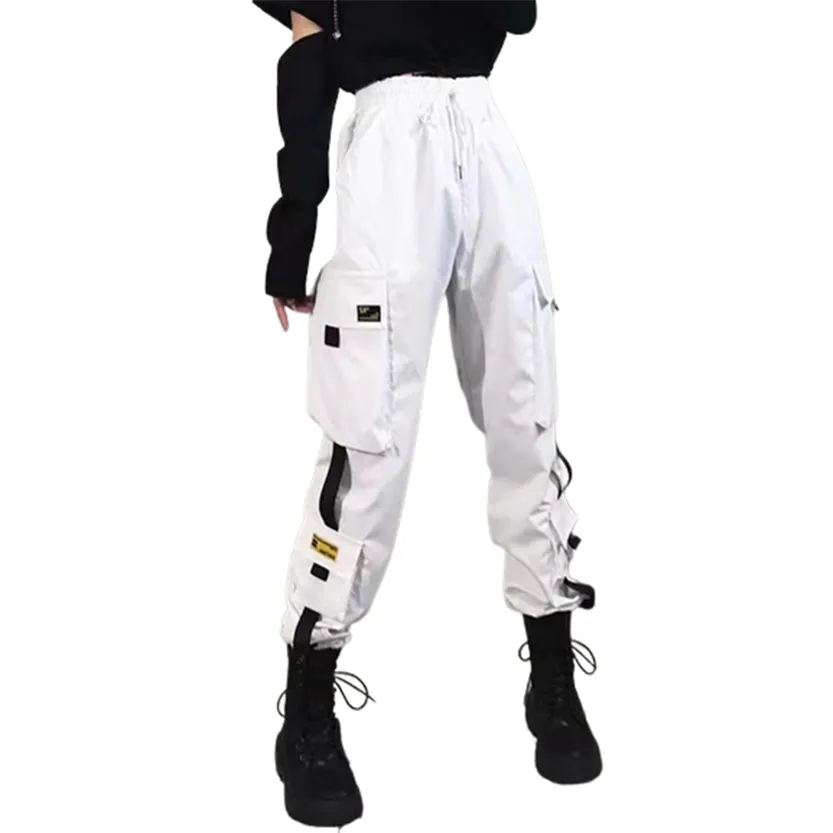 Funki Buys | Pants | Women's Retro Streetwear Cargo Pants