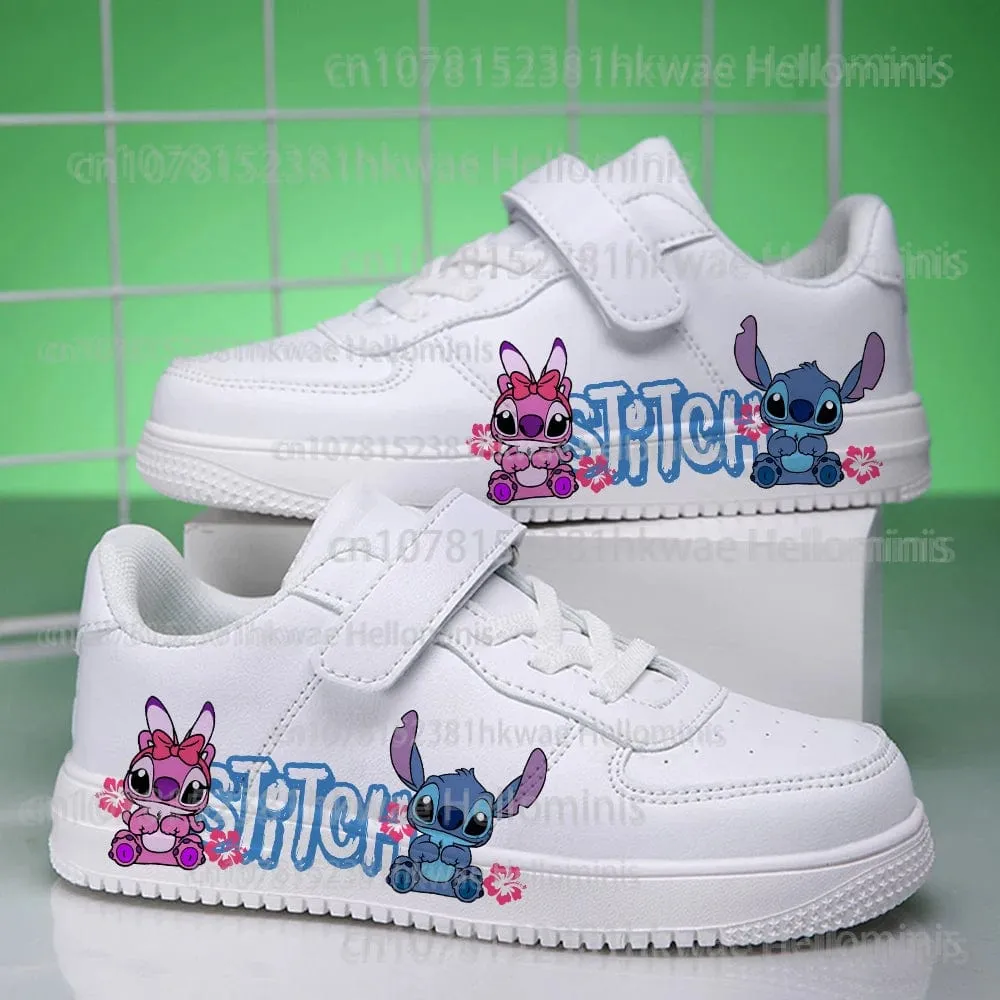 Galactic Groove Stitch Adventure Sneakers for Kids