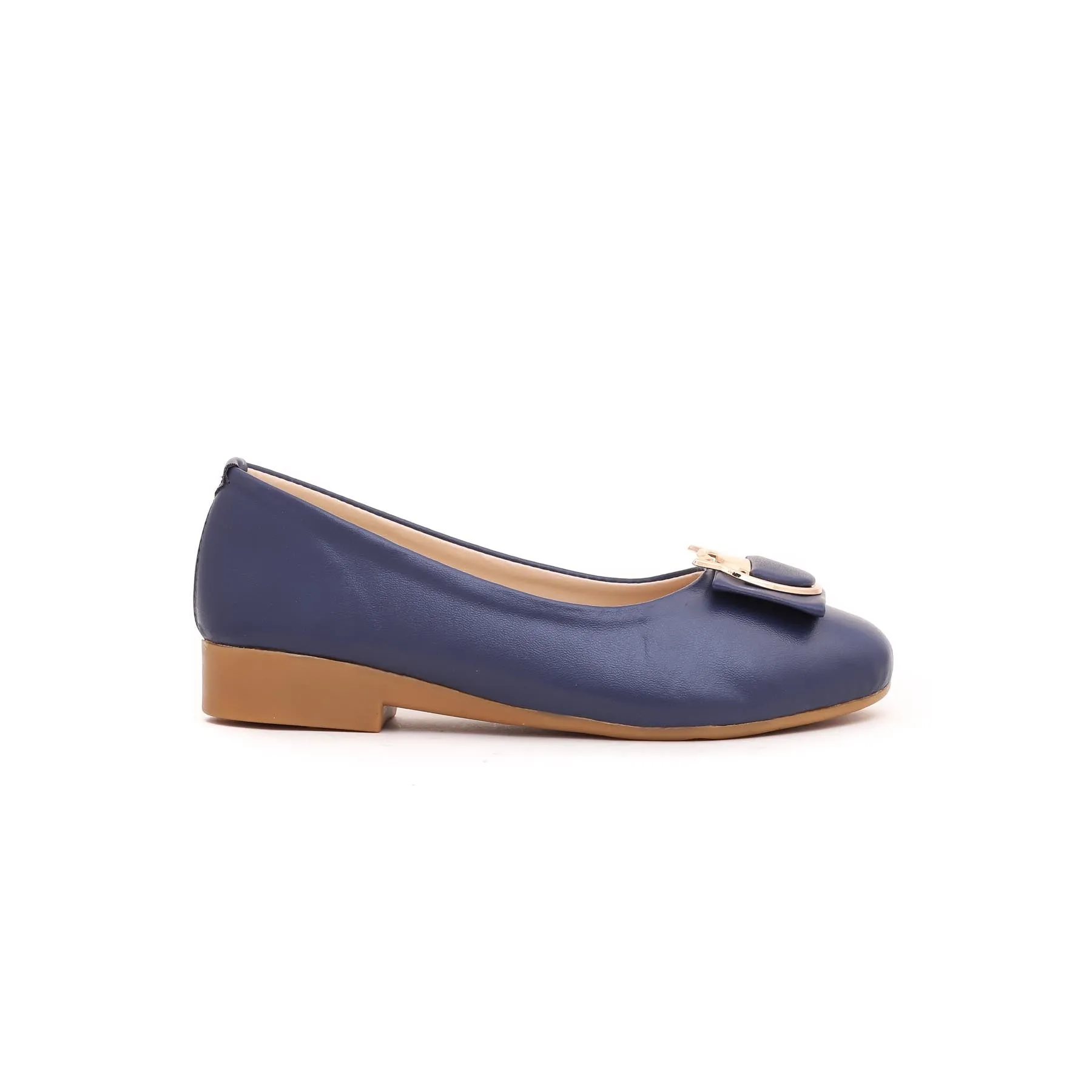 Girls Navy Formal Pumps KD0744