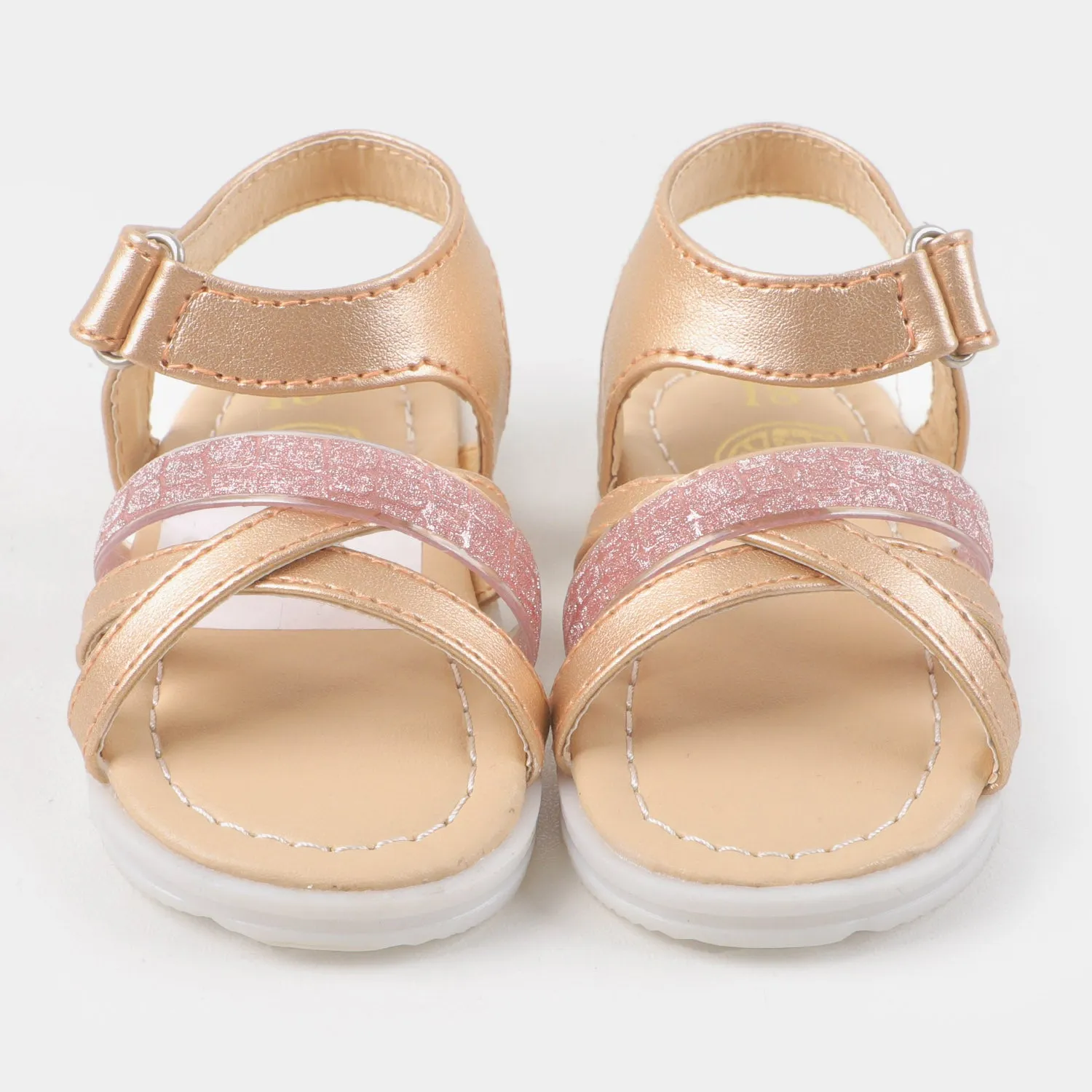 Girls Sandal SD 40-55 - Champagne