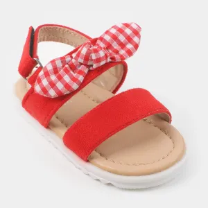 Girls Sandal SD-5 - Red