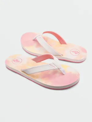 Girls Vicky Sandal - Tie Dye