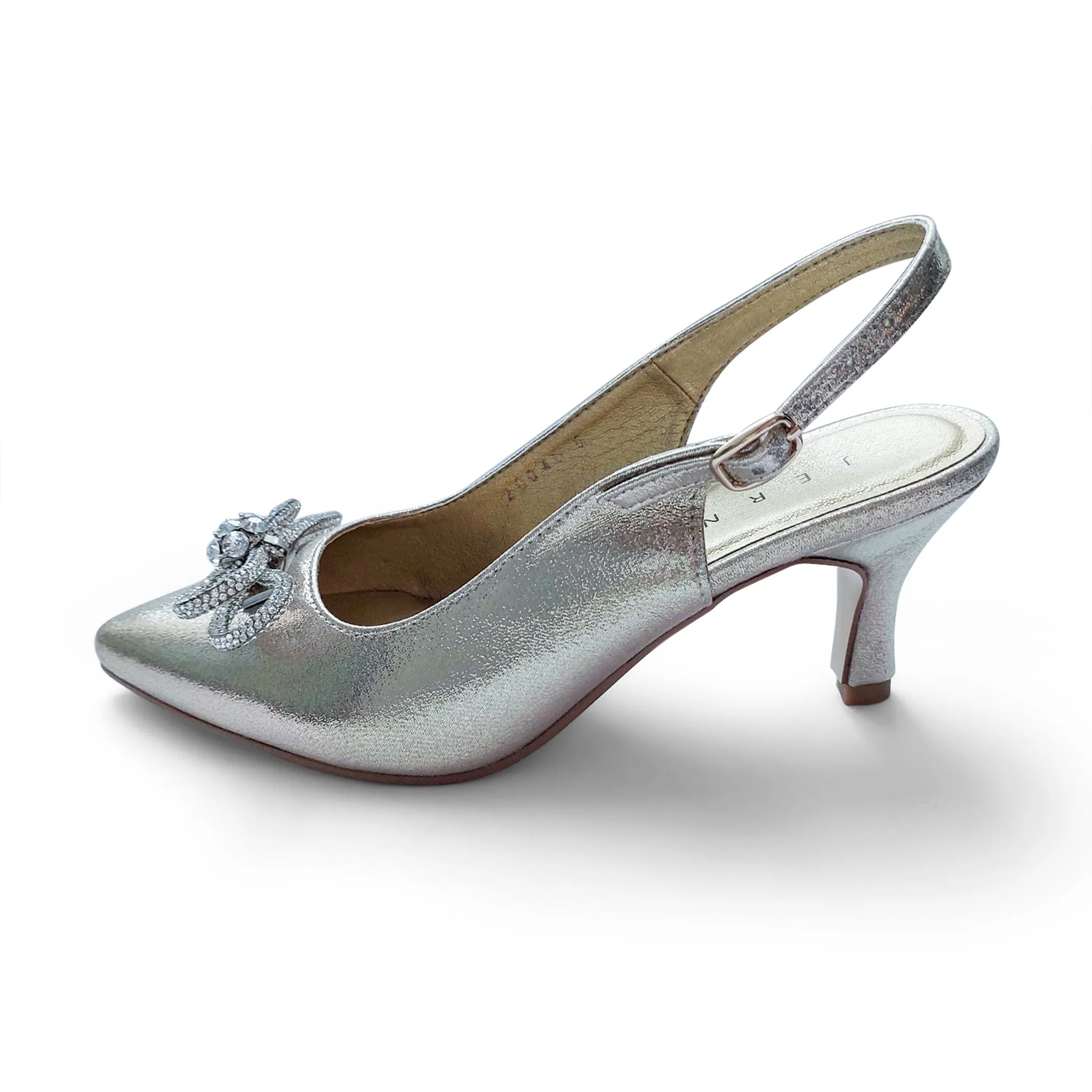 Glamourette Slingback heels