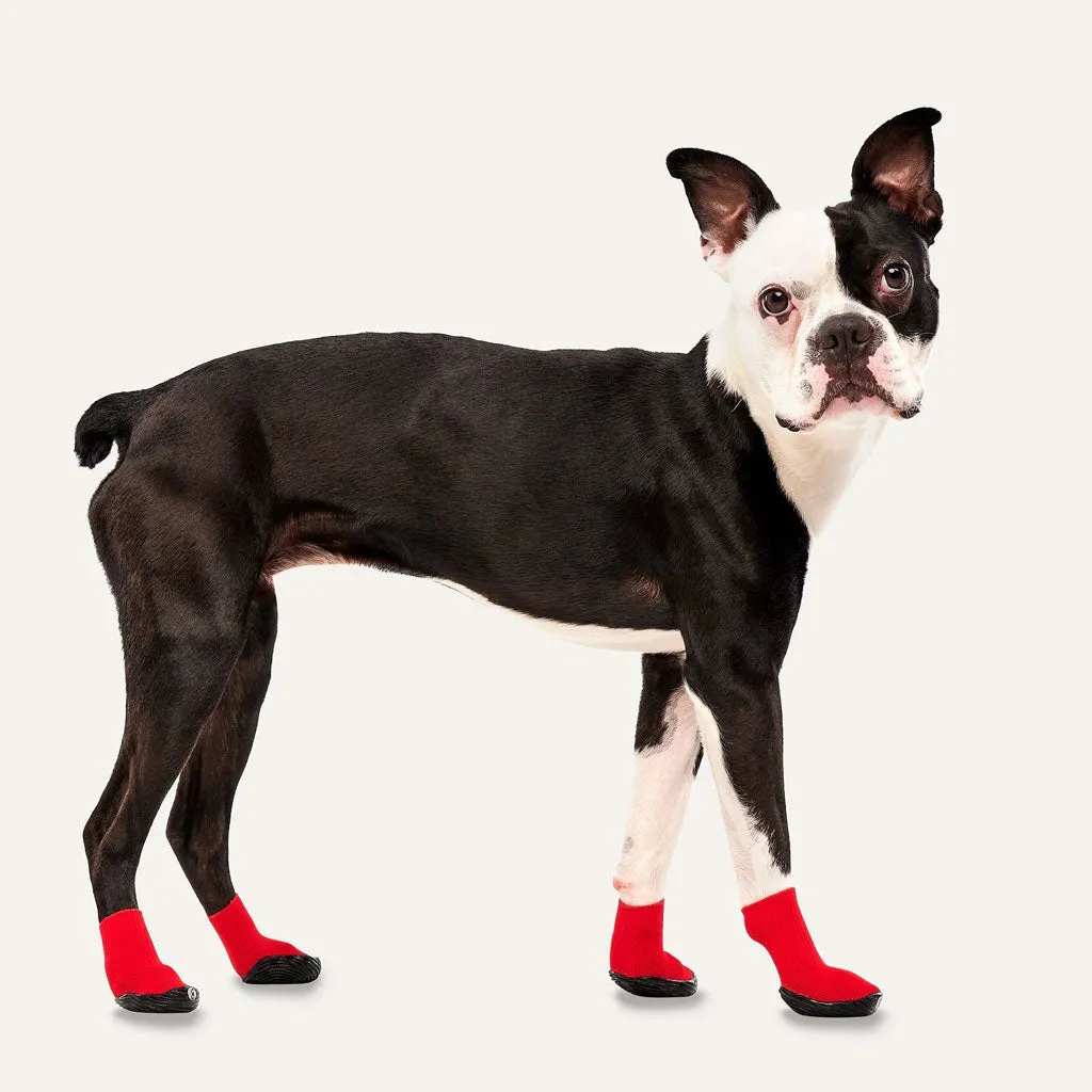 Goo-eez ULTRAS Dog Boots for Dog, Red