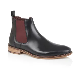 Hamilton Chelsea Boot Black