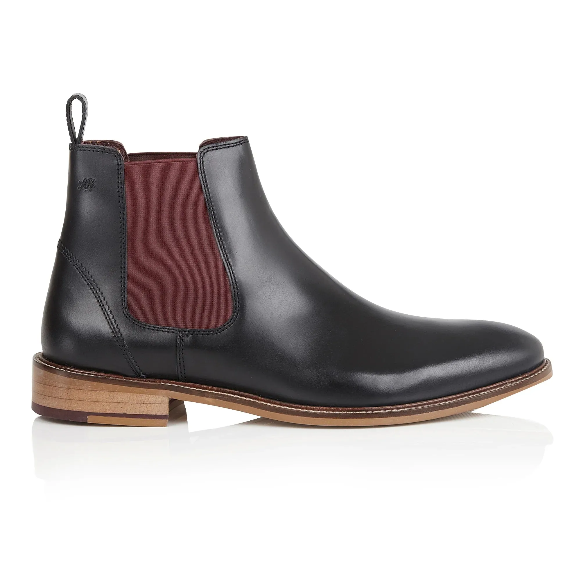 Hamilton Chelsea Boot Black