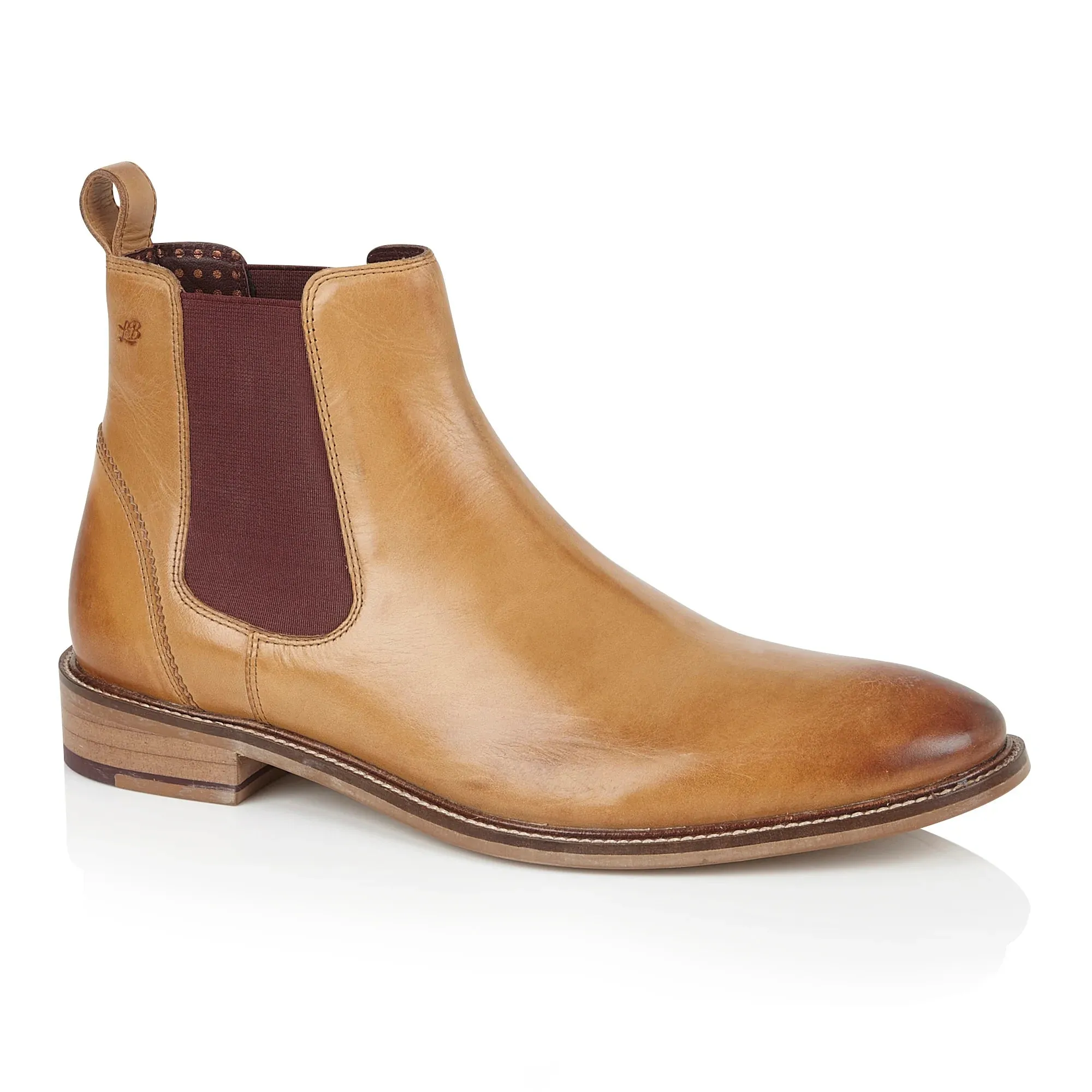 Hamilton Chelsea Boot Tan