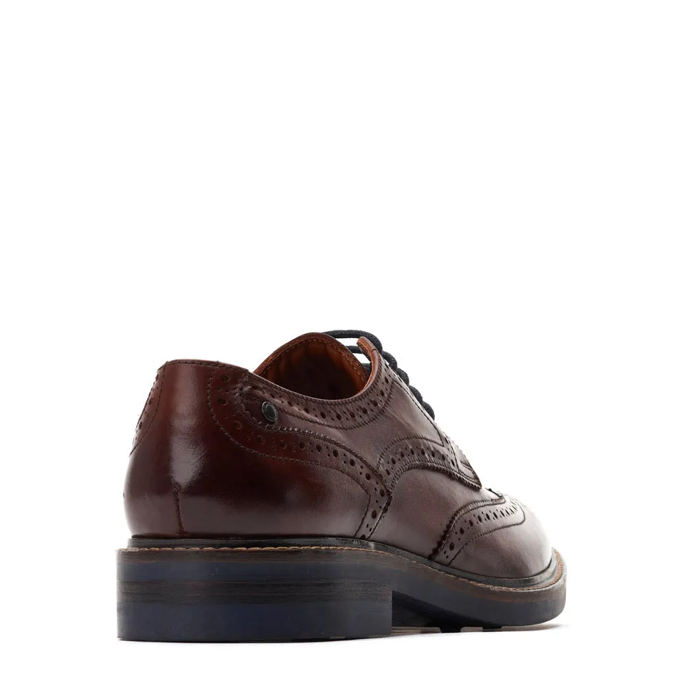 Hatfield Washed Brogue Shoes