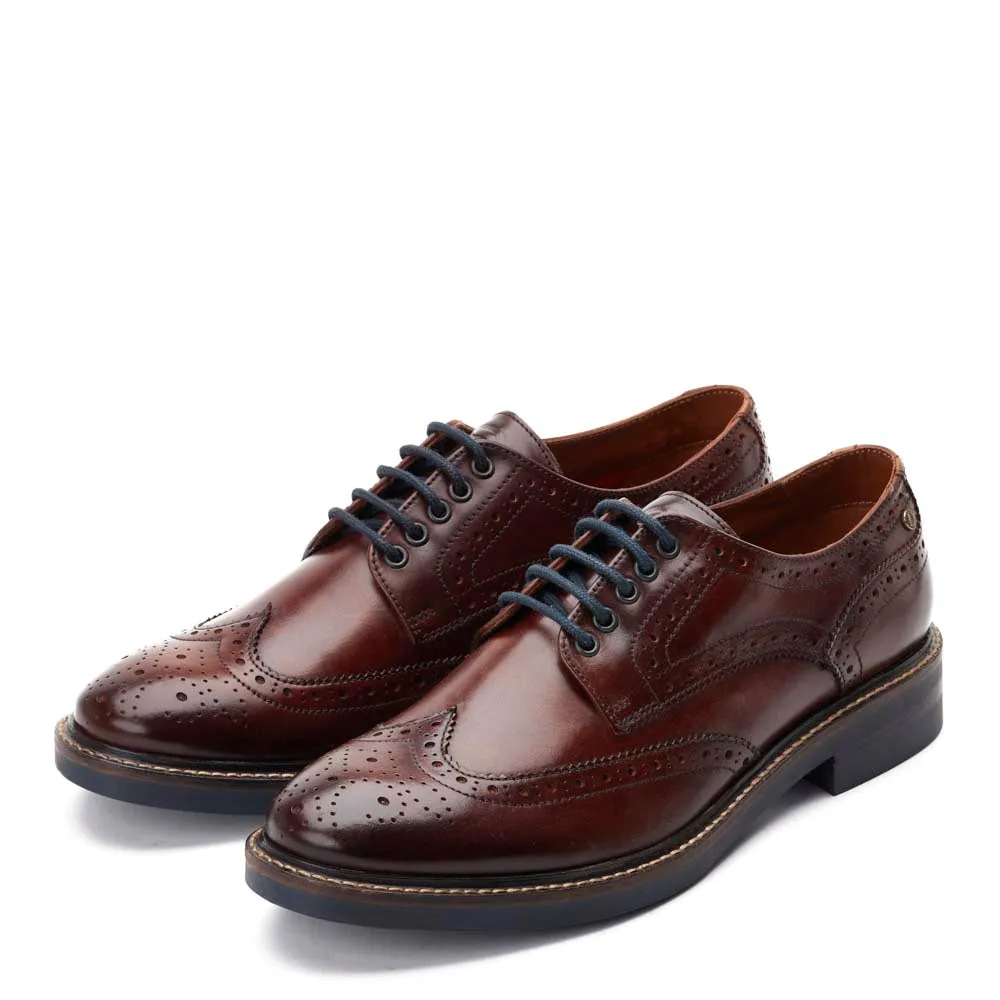 Hatfield Washed Brogue Shoes