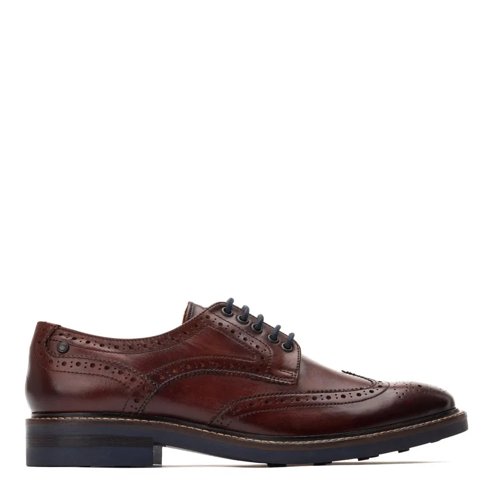 Hatfield Washed Brogue Shoes