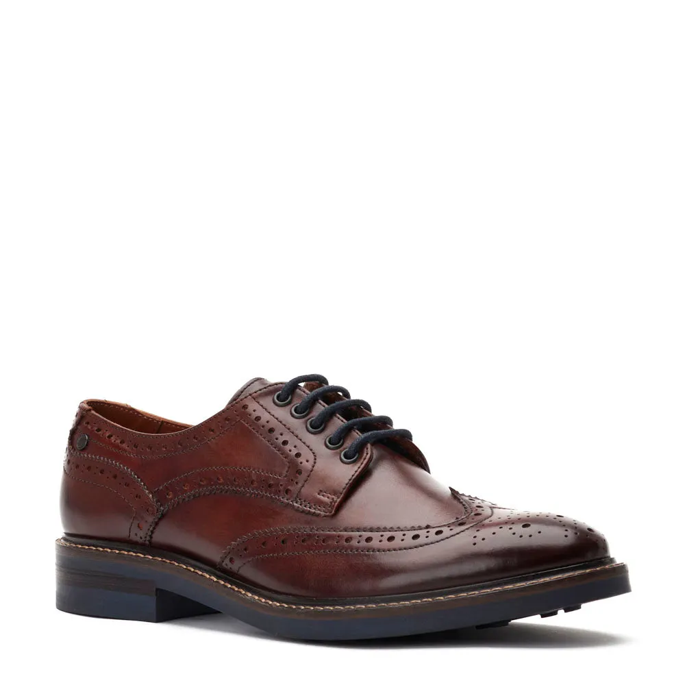 Hatfield Washed Brogue Shoes