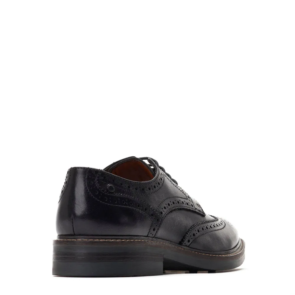 Hatfield Waxy Brogue Shoes