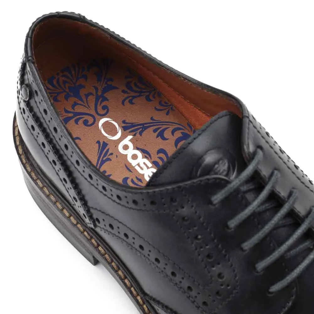 Hatfield Waxy Brogue Shoes