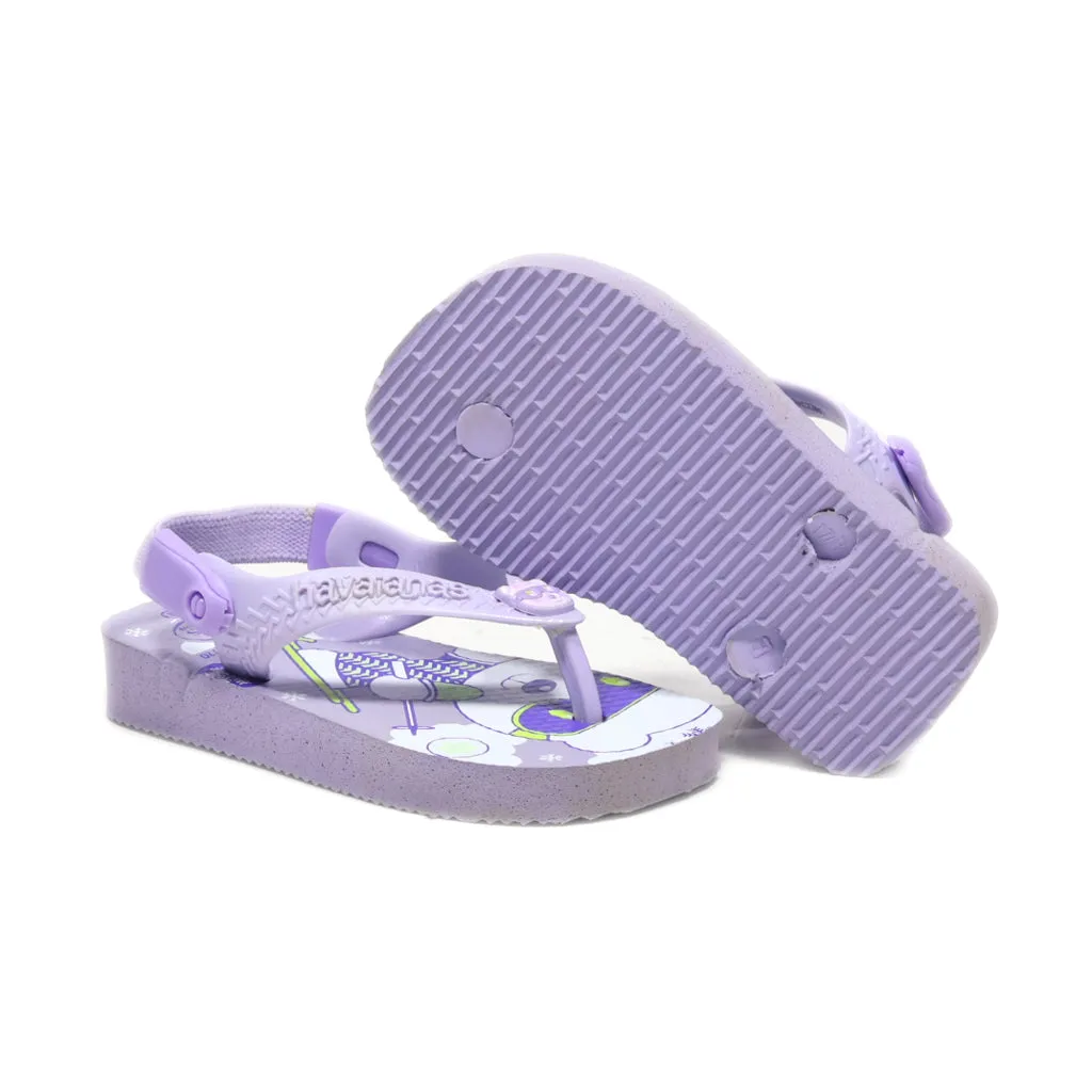 Havaianas Walkers Rubber Purple Colour For Kids