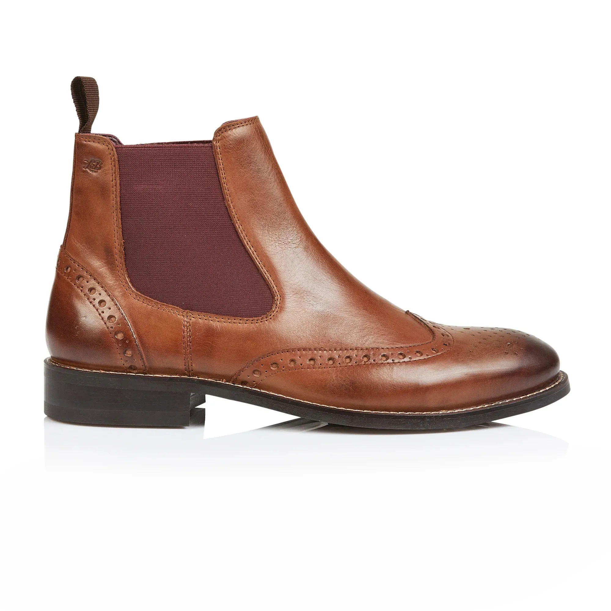 Henry Chelsea Boot Chestnut