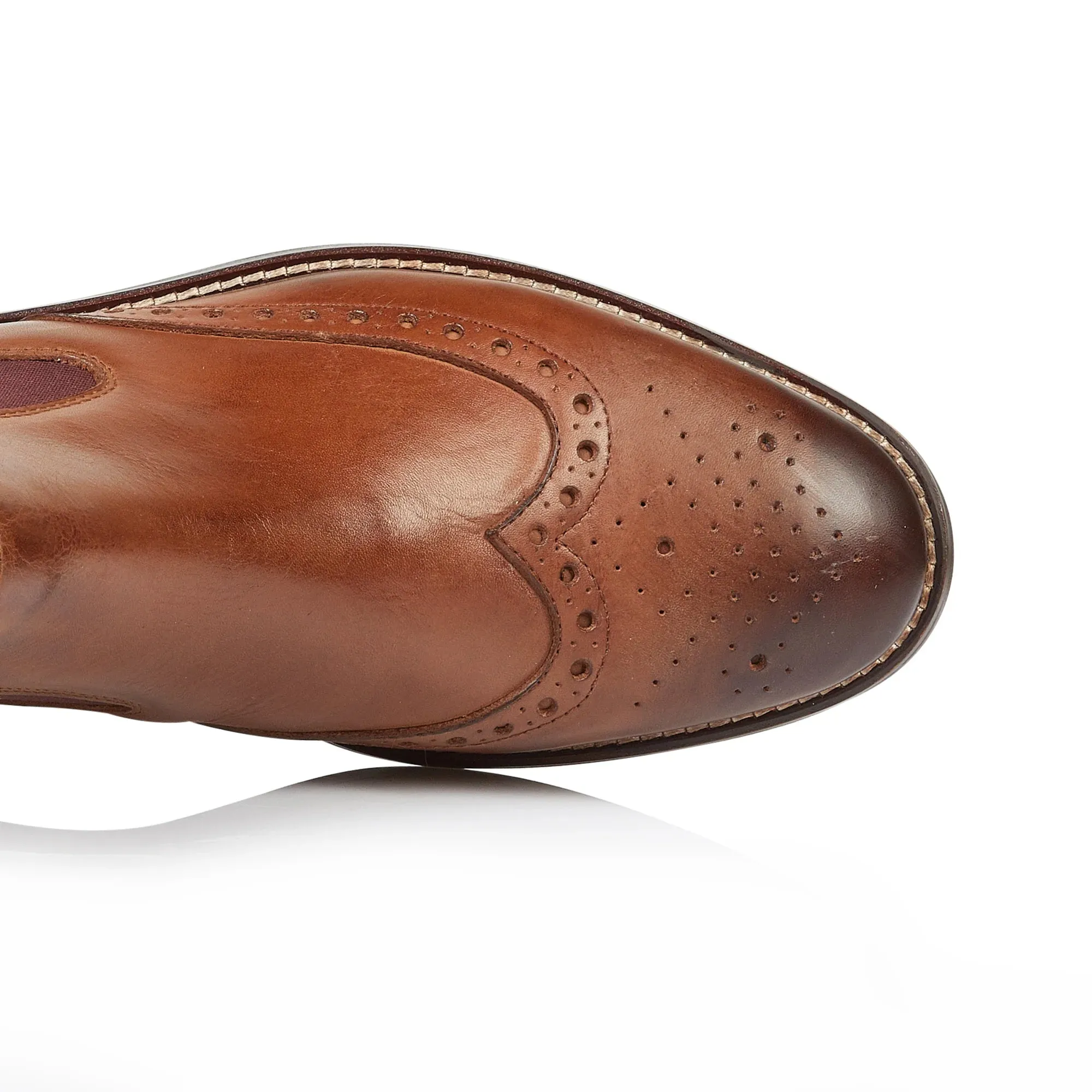 Henry Chelsea Boot Chestnut