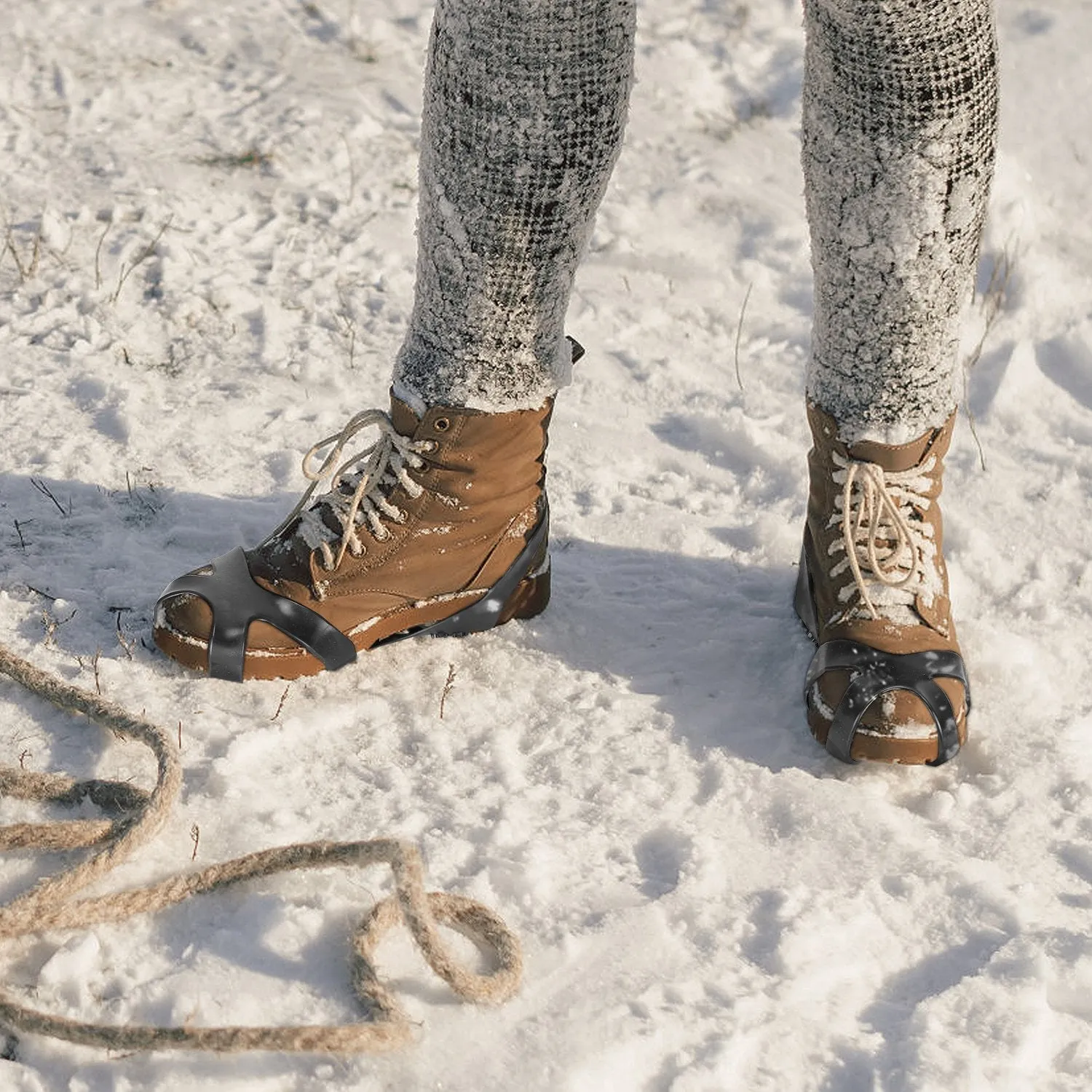 Ice Snow Grips Anti Slip Over Shoe