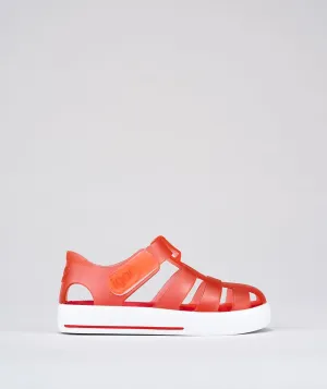 Igor: Star Kids Jelly Sandals - Rojo