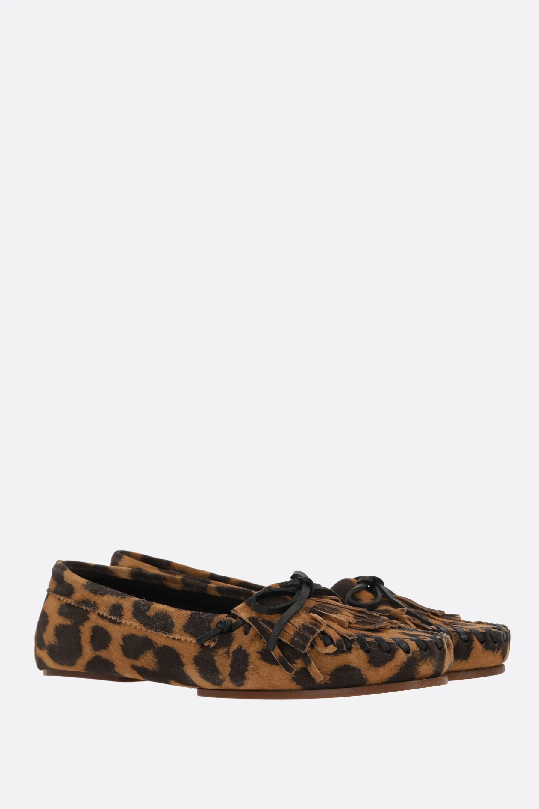 Indiana Loafers In Printed Suede