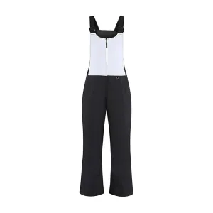 Insulated Bib Overalls With Pockets For Cold Weather