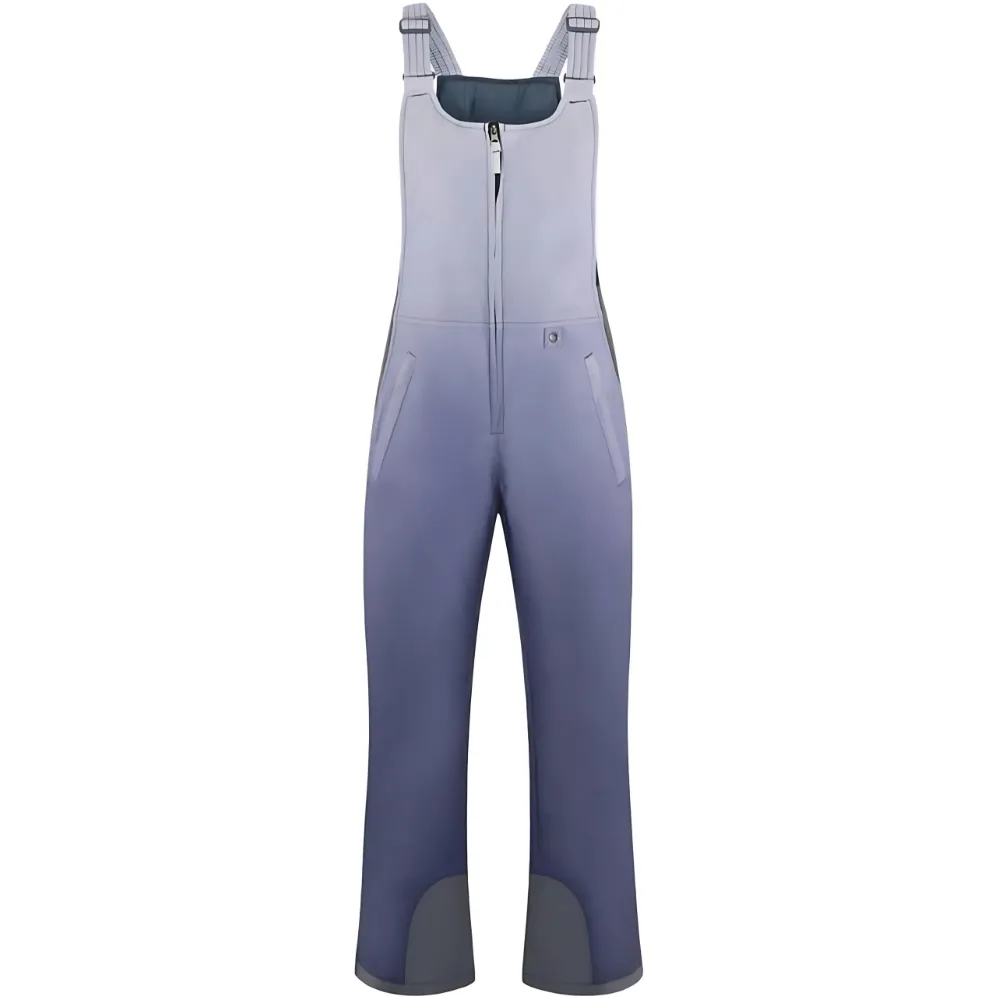 Insulated Bib Overalls With Pockets For Cold Weather