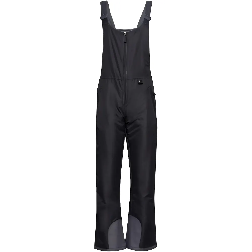 Insulated Bib Overalls With Pockets For Cold Weather