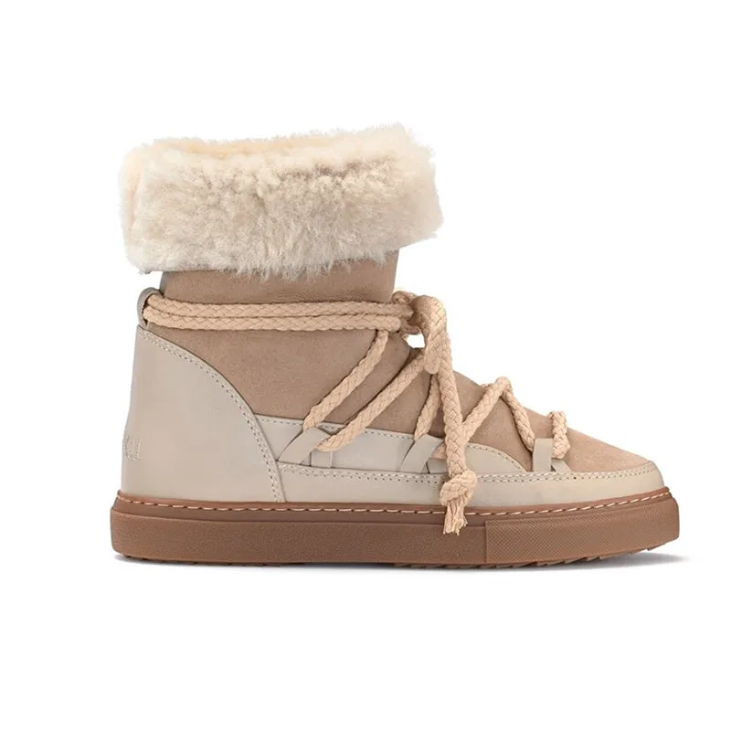 INUIKII Sneaker Classic High Beige Boots