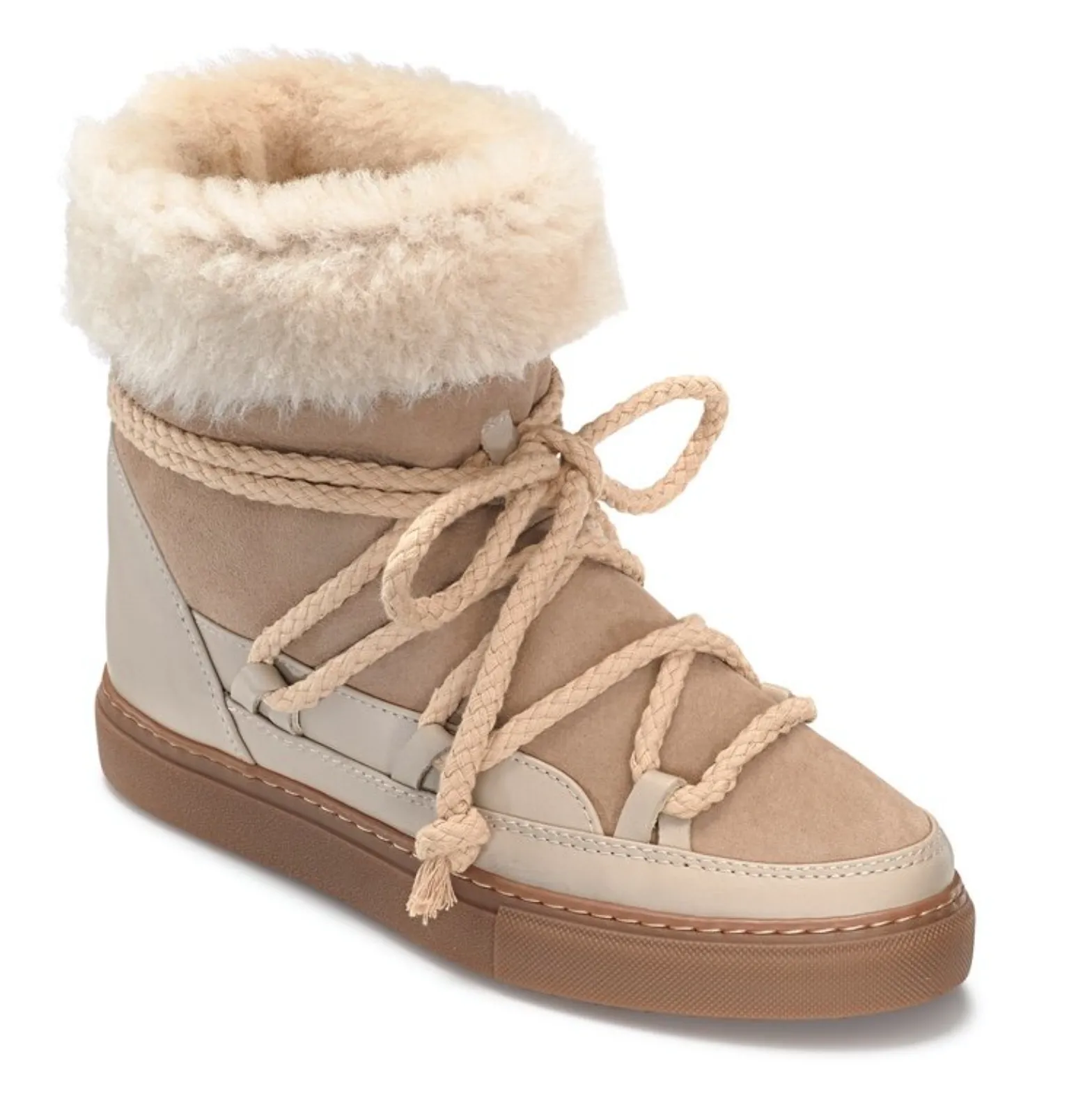 INUIKII Sneaker Classic High Beige Boots