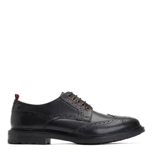 Jagger Waxy Brogue Shoes