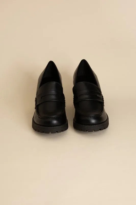 Jane Penny Loafers