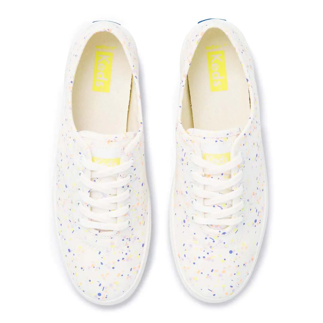 Keds - Women's Breezie Confetti Canvas Shoes (WF65867)