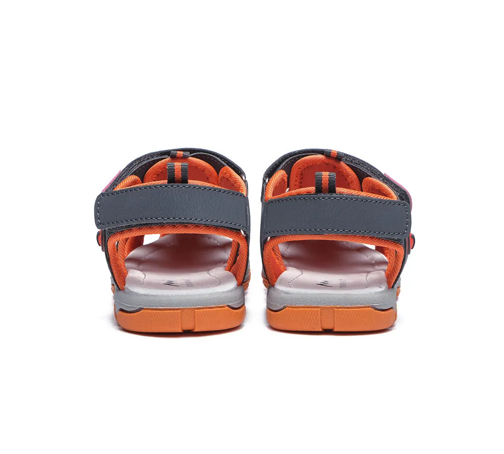 Kids Hook And Loop Roma Sporty Kids Sandals