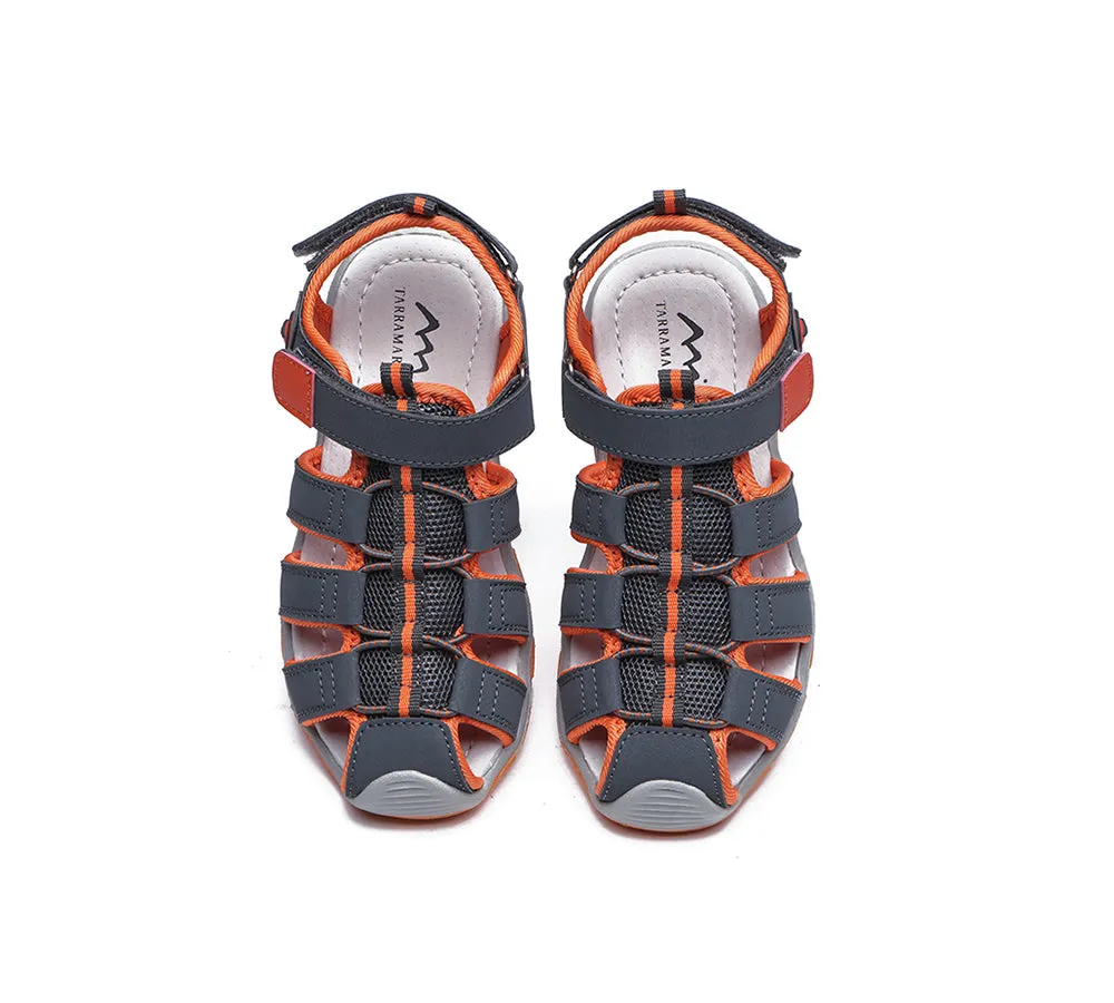 Kids Hook And Loop Roma Sporty Kids Sandals