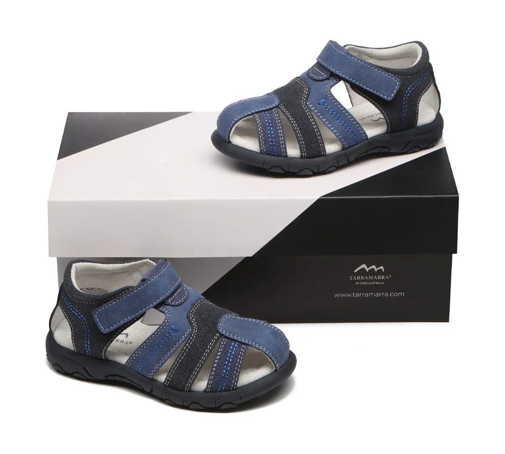 Kids Sandals Hook And Loop Roma Easy Walk Sandals