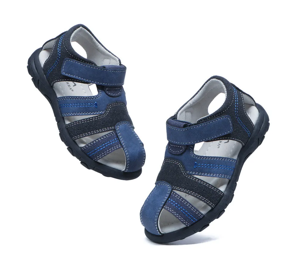 Kids Sandals Hook And Loop Roma Easy Walk Sandals