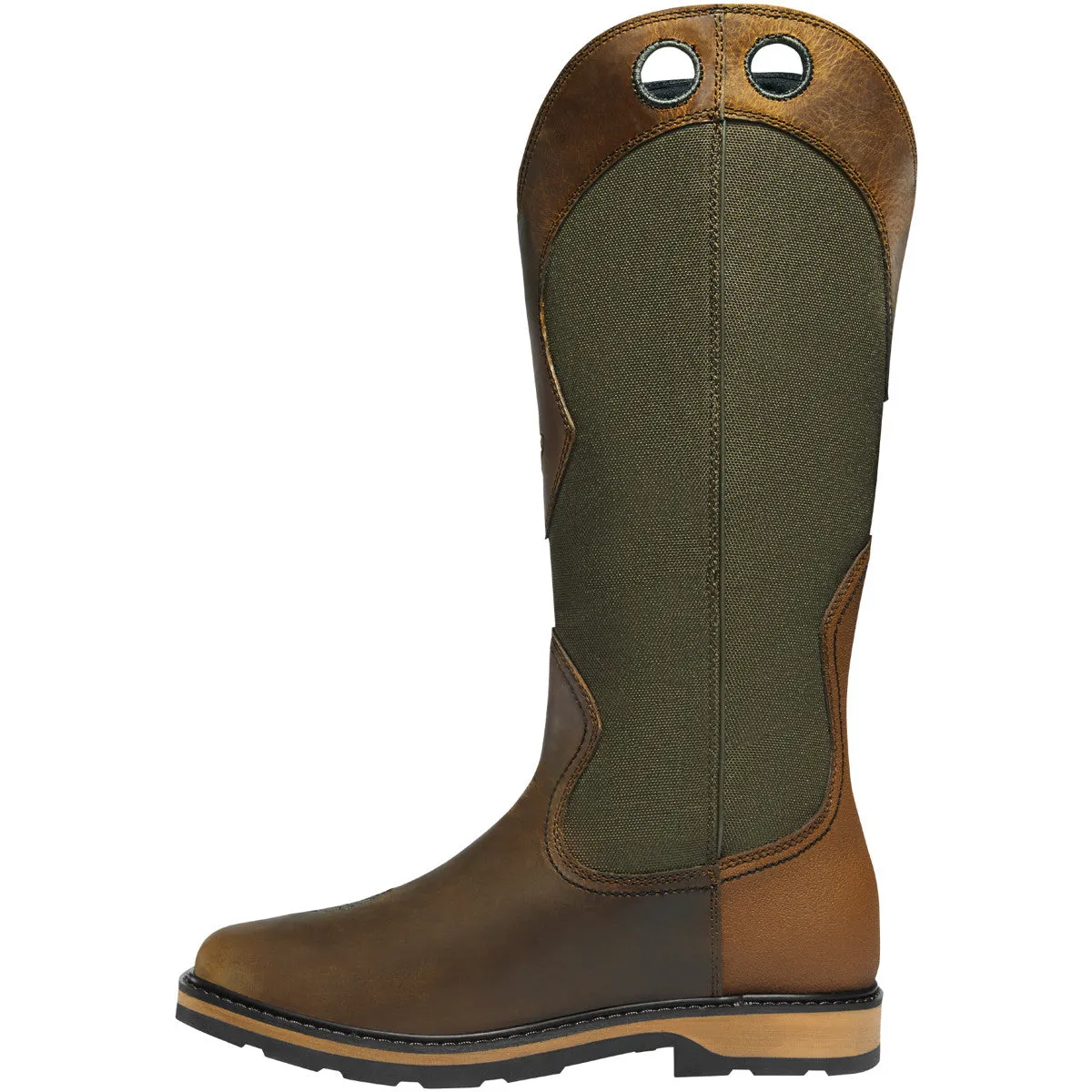 Lacrosse Men's Snake Country 17" Snake Guard Hunt Boot - Olive - 521170