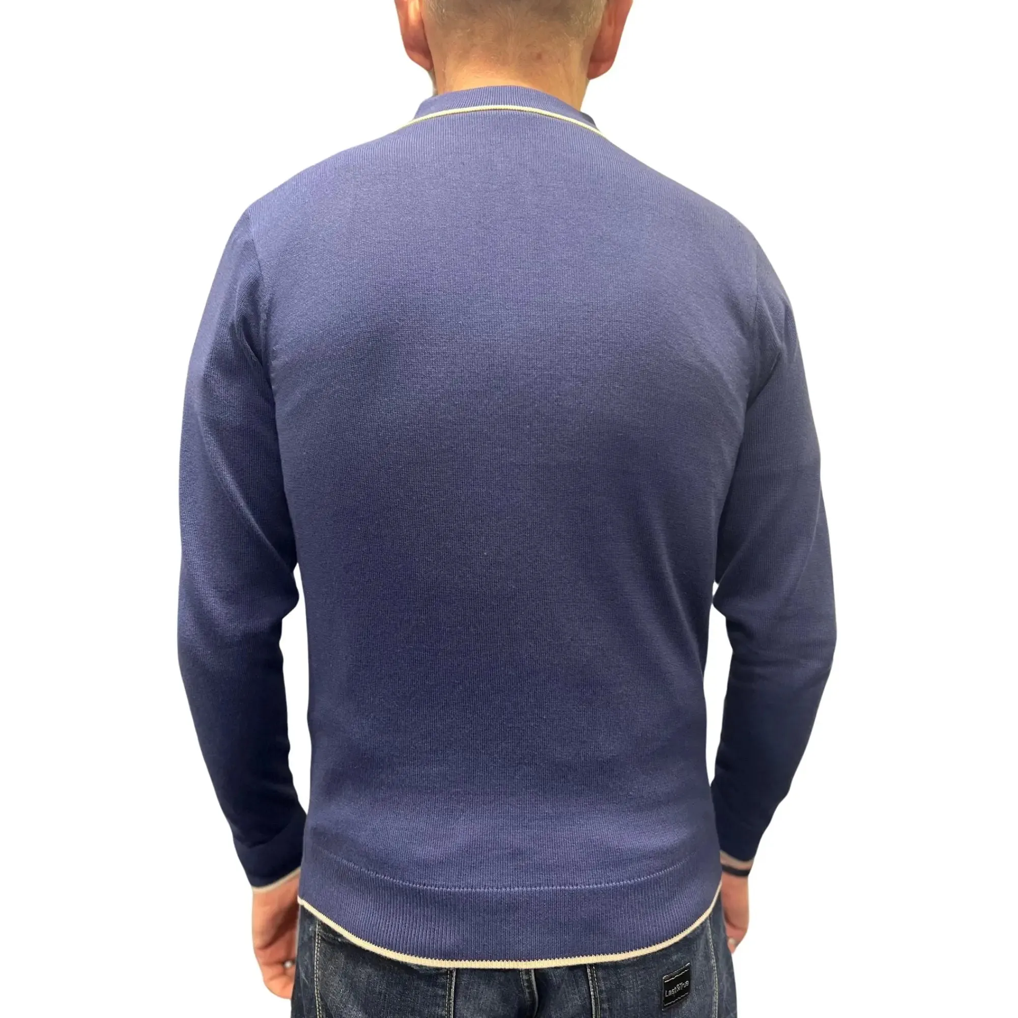 Lineker Storm Long-Sleeved Knitted Polo