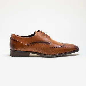 Lisbon Tan Brogue Shoes