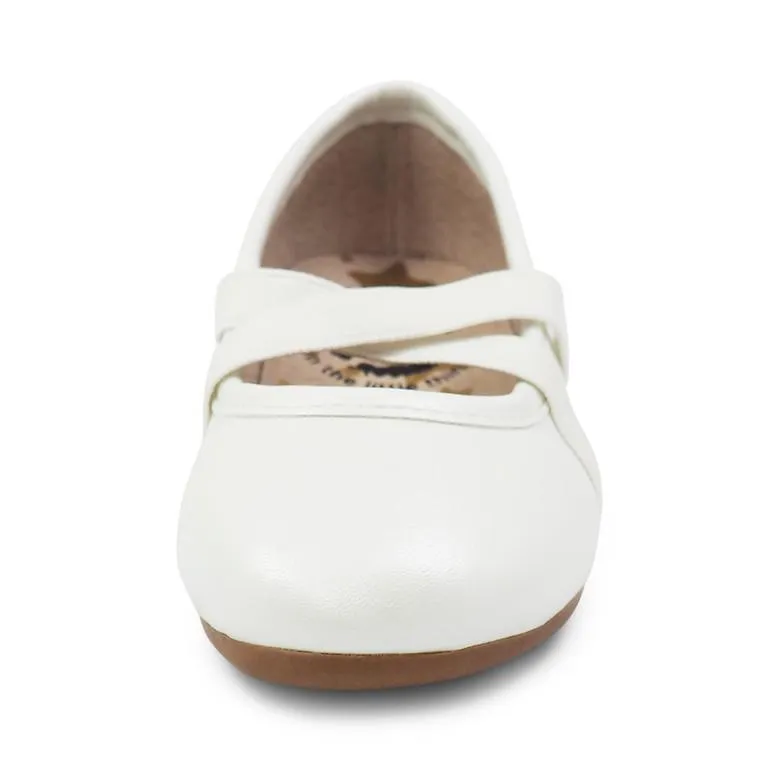 Livie & Luca Aurora Flats in White