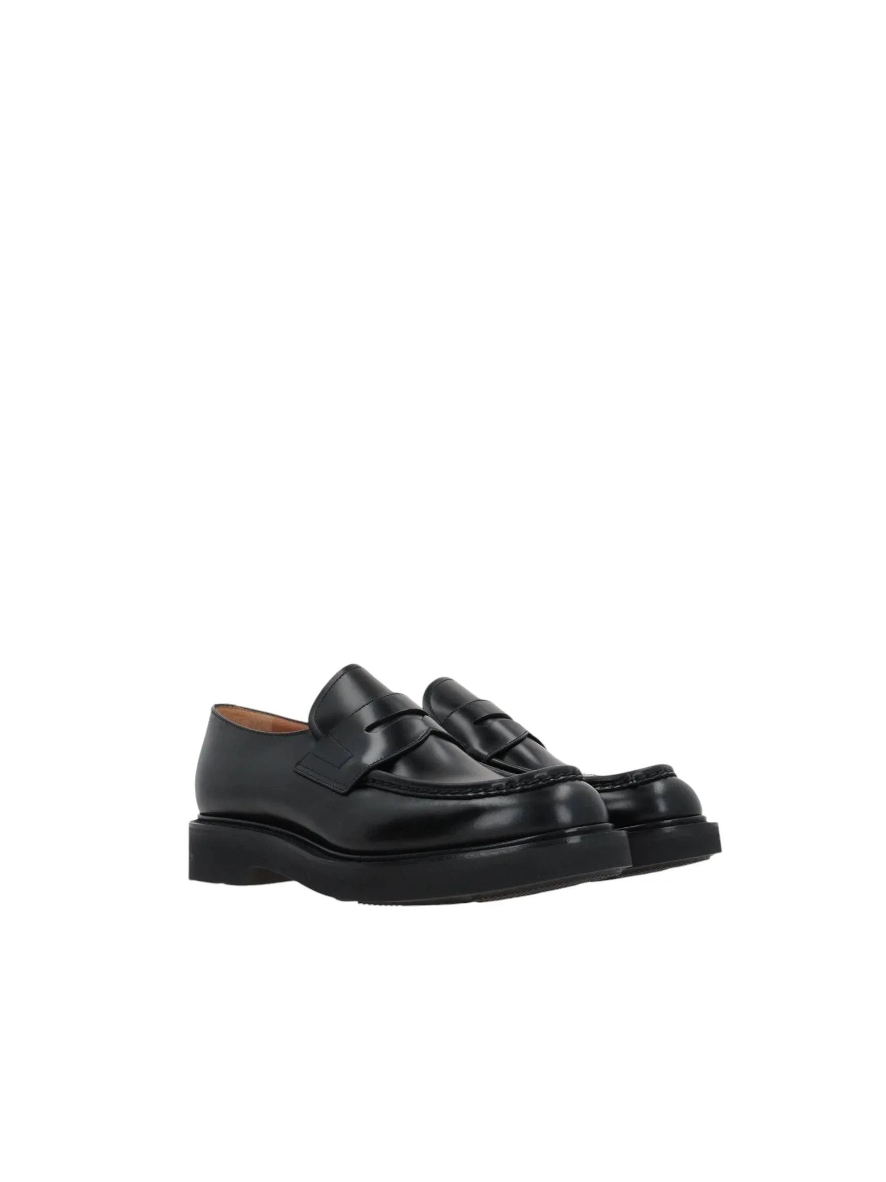 Lynton Smooth Leather Loafers